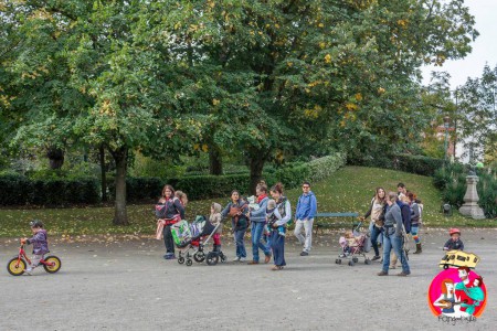 Balade des bébés porté 4 Octobre 2015